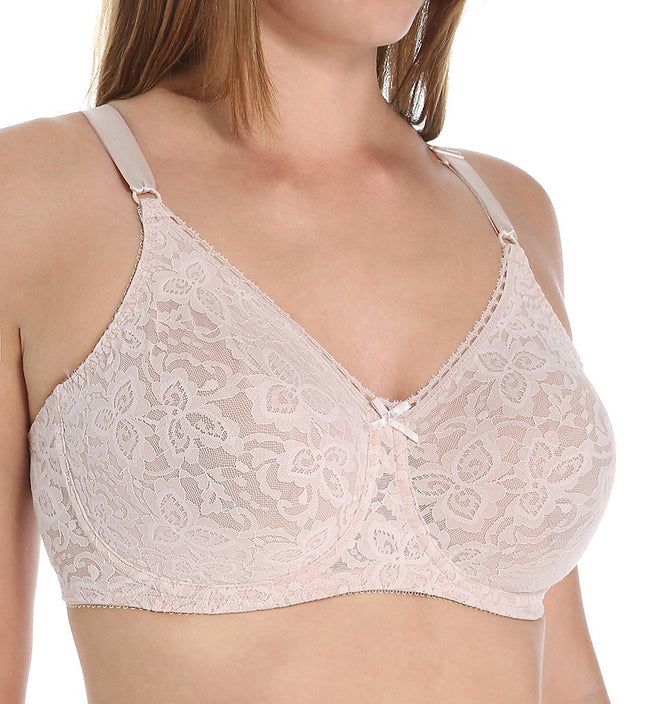 Bali Women's Lace 'N Smooth Stretch Lace Underwire
