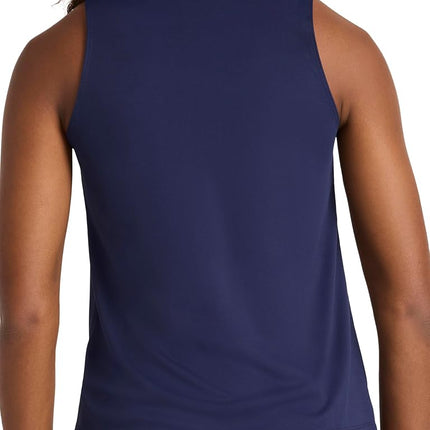 Reebok Apparel Women's Id Train Tech Crewneck Tank Top, Vector Navy, XL