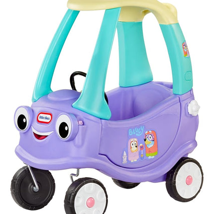 Little Tikes Bluey Grannies Car Coupe - Comes with