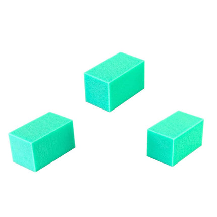 CanDo Hand Therapy Blocks - Green (Firm), Pack of 