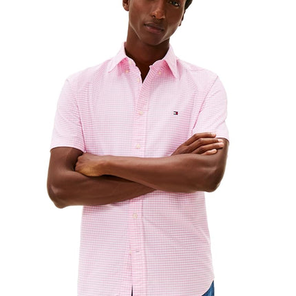 Tommy Hilfiger Men's Short Sleeve Oxford Shirts in