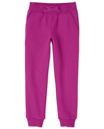 The Children's Place Girls' Uniform Active Fleece 