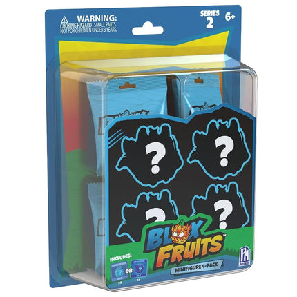 PhatMojo BLOX Fruits - Mini Figure 4 Pack- Series 2