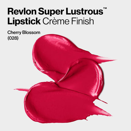 REVLON Super Lustrous Lipstick Pearl - Cherry Blossom 028