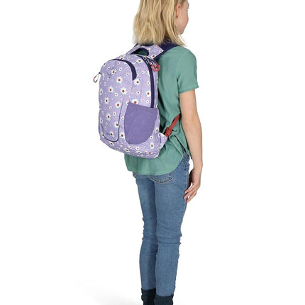 Osprey Daylite Jr Kid's Backpack, 9L, Daisy Print/Euphoria Purple, O/S