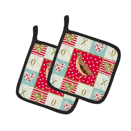 Caroline's Treasures potholders, Multicolor, 7.5HX7.5W