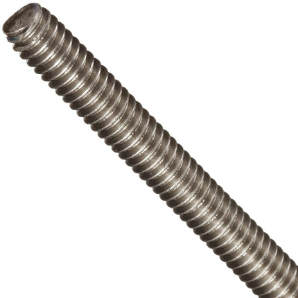 18-8 Stainless Steel Fully Threaded Rod, 5/16"-18 