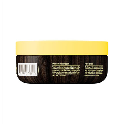 Sun Bum Texturizing Surf Paste - Sea Salt Matte Styling Pomade - Vegan & Cruelty Free - 85g