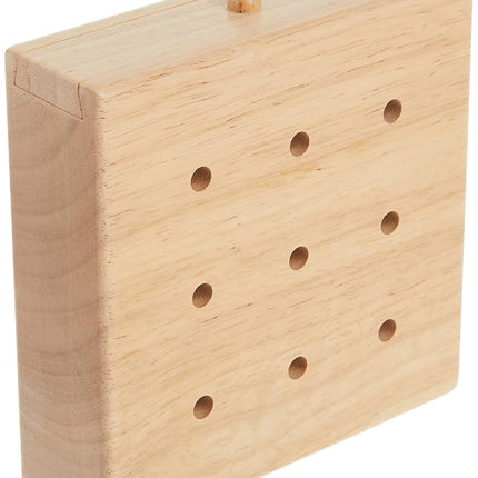 Baseline - 453602 453602 9 Hole Wooden Pegboard to Improve Fine Motor Coordination, Finger Dexterity, Concentration and Increase Reactionary Speed., Model:12-3141