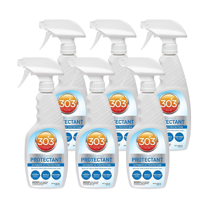 303 Products Aerospace Protectant - Provides Superior UV Protection, Helps Prevent Fading and Cracking, Repels Dust, Lint, and Staining, Restores Lost Color and Luster