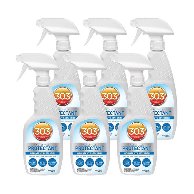 303 Products Aerospace Protectant - Provides Superior UV Protection, Helps Prevent Fading and Cracking, Repels Dust, Lint, and Staining, Restores Lost Color and Luster