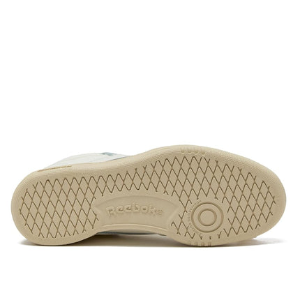 Reebok Club C Girls and Boys Shoes for Kids, Toddler, Little Kid or Big Kid Sneakers, Girl or Boy Tennis Shoes, Chalk/Chalk/Glen Green, 4.5 Big Kid
