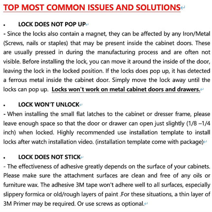 Child Safety Magnetic Cabinet Locks - 20 Pack Children Proof Cupboard Baby Locks Latches with 3M Adhesive for Cabinets & Drawers and Screws Fixed for Durable Protection (Optional) 3 Keys