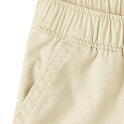 Shorts en chambray à enfiler et chapeau de paille The Children's Place pour bébés filles et tout-petits, 12-18 mois