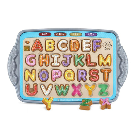Leapfrog Match and Learn Cookies