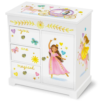 Giggle & Honey® Musical Princess Jewellery Box for