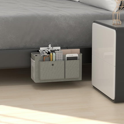 Bedside Caddy Bedside Storage Hanging Organizer for Bunk Dorm Bed Rail