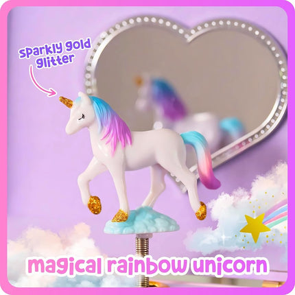 Giggle & Honey® Musical Jewellery Box for Girls
