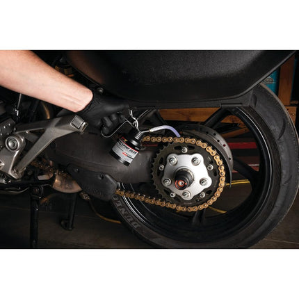 Performance Tool W241 Precision Steel Pump with Flexible Spout, Convenient 1/4 Pint Size for Easy Oil or Fluid Transfer