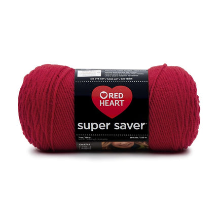 RED HEART E300.0369 Super Saver Yarn