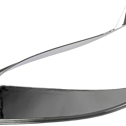 Dorman 242-6001 Passenger Side Heavy Duty Headlamp Bezel for Select Freightliner Models, Chrome