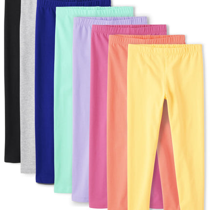 The Children's Place Girls' Leggings, Solid Essent