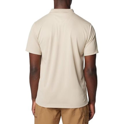 Columbia Men's Utilizer Polo, Ancient Fossil, 1X