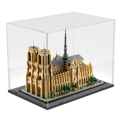 Choowin Acrylic Display Case for Lego Notre Dame 2