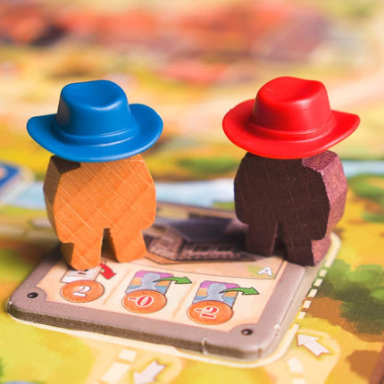 Plan B Games | Great Western Trail (2nd Edition) | Board Game | Ages 12+ | 1-4 Players | 75-150 Minutes Playing Time, Multicolor,PBGESG50160
