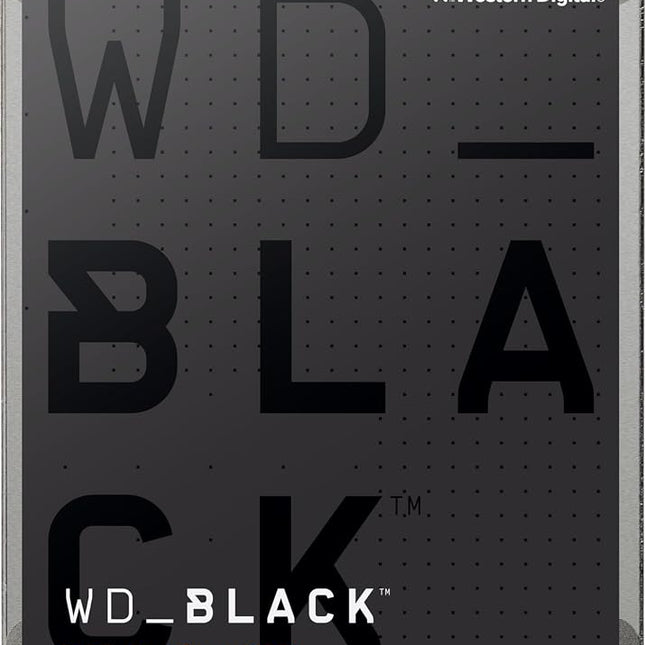 WD_BLACK 6 TB HighPerformance 3.5" Internal Gaming Hard Drive, 7200 RPM Class, SATA 6 GB/s, 256MB Cache