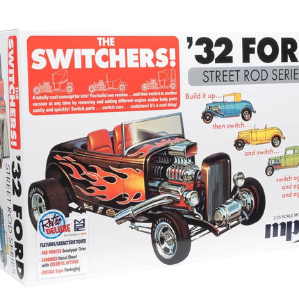 MPC 1932 Ford Switchers Roadster/Coupe 1:25 Scale 