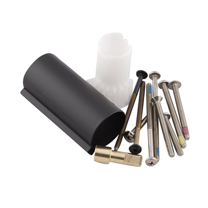Moen 96945WR Rallonge de poignée un pouce pour robinet de baignoire et de douche monotrou Posi-Temp, fer forgé