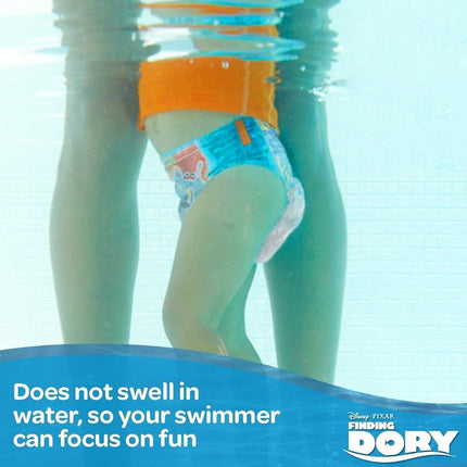 Huggies Little Swimmers Disposable Swim Pants, Small (15lb-34lb.), 12-Count