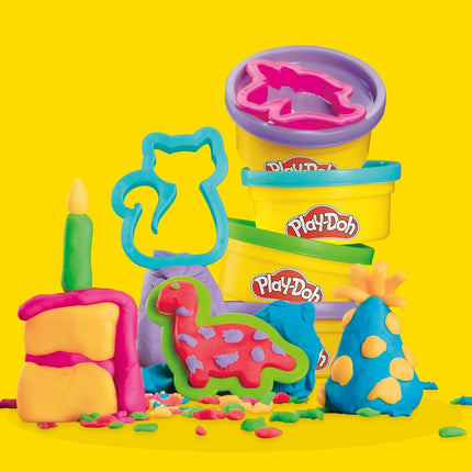 Play-Doh Party Favour Pack of 24 Cans with Cutters