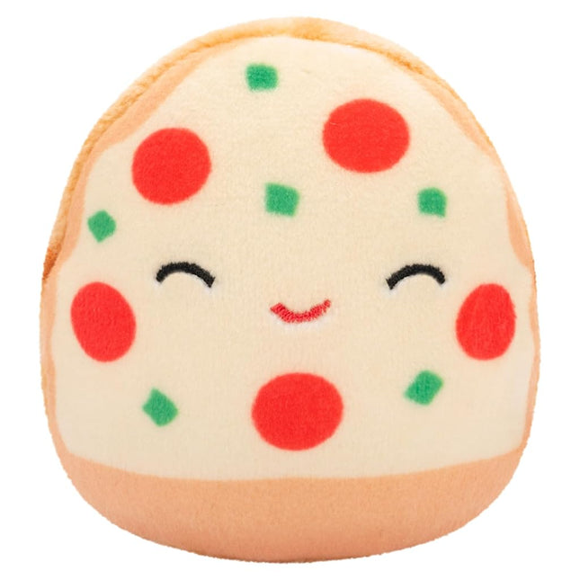 Micromallows Squishmallows Original 6-Pack – Axel Beetle, Lune Loch Ness Monster, Malcolm Mushroom, Orphie Octopus, Pep Pizza, Walker Goat