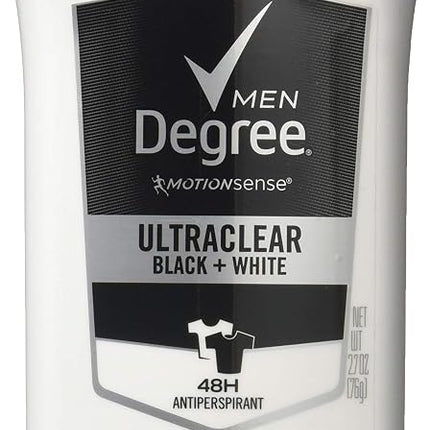 Degree Deodorant 2.7 Ounce Mens Ultra Clear Black 