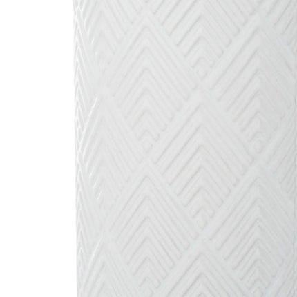 Jabonera de cerámica en relieve Elle Décor
