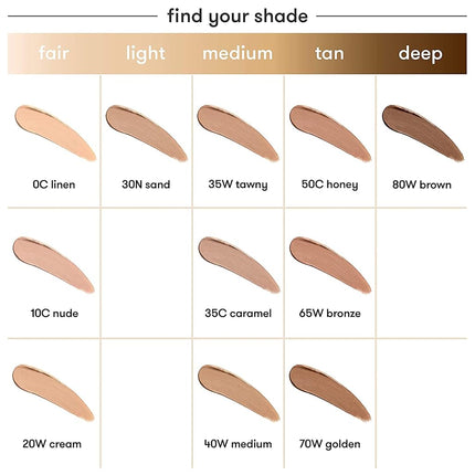 Dermablend Quick Fix Body Foundation Stick - Provides Natural, Non-Cakey Finish - Flawless Coverage For Skin Imperfections - Post Laser And Surgical Use - Long Lasting Coverage - 65W Bronze - 12 G