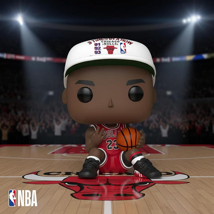 Funko POP! NBA: Bulls - Michael Jordan (3x in a Row)