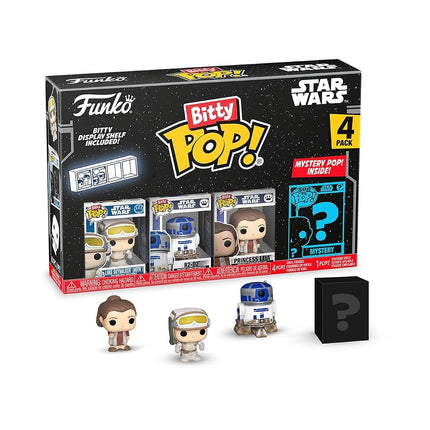 Funko Bitty POP! 4 Pack: Star Wars - Luke Skywalke