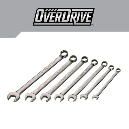 CRAFTSMAN OVERDRIVE 7-Piece Metric Wrench Set (CMMT87807)