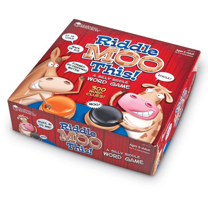 Riddle Moo This™ Word Game
