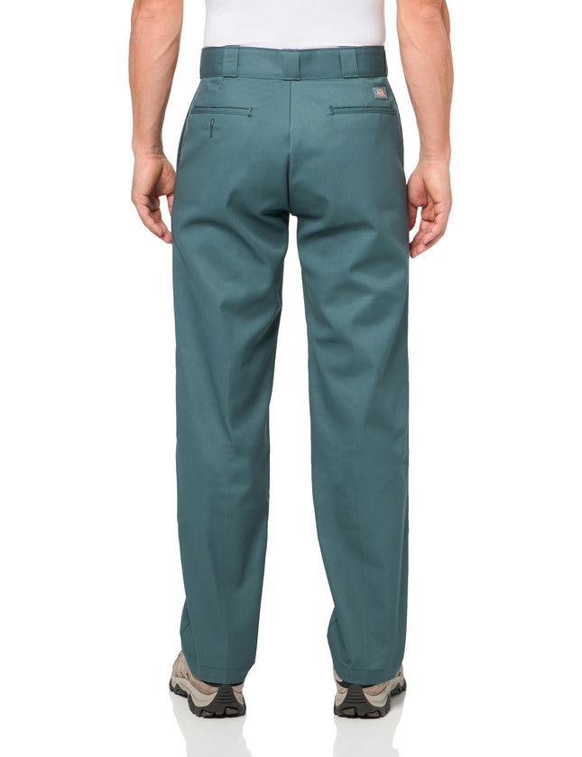 Dickies Men's Original 874 Work Pants, Lincoln Green, 30W x 30L