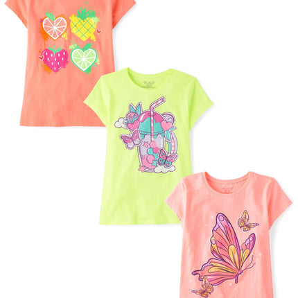 The Children's Place Boys' Gamer Short Sleeve Grap
