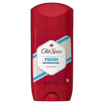 Old Spice High Endurance Deodorant for Men, Long Lasting, Fresh Scent - 3 Oz (Pack of 3)