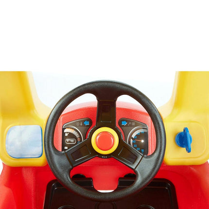 Little Tikes Cozy Coupe Car, Kids Ride-On Foot to Floor Slider, Mini Vehicle Push Car with Real Working Horn, Clicking Ignition Switch & Petrol Cap, For Ages 18 Months plus