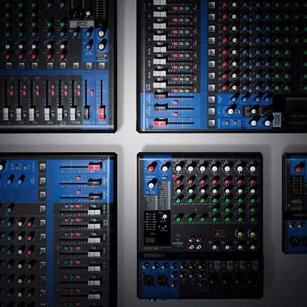 Yamaha Mg10Xu 10-Input Stereo Mixer With Effects