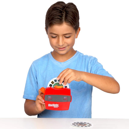 Basic Fun 2063 Viewmaster Discovery Kids Endangered Species, Red, for 3 years to 18 years