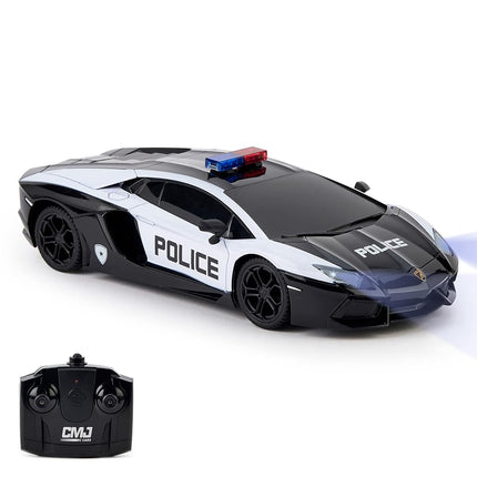CMJ RC Cars Lamborghini Aventador LP700-4 Police C