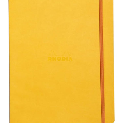 RHODIA 117566C - Jonquille Soft Notebook - 19x25 c